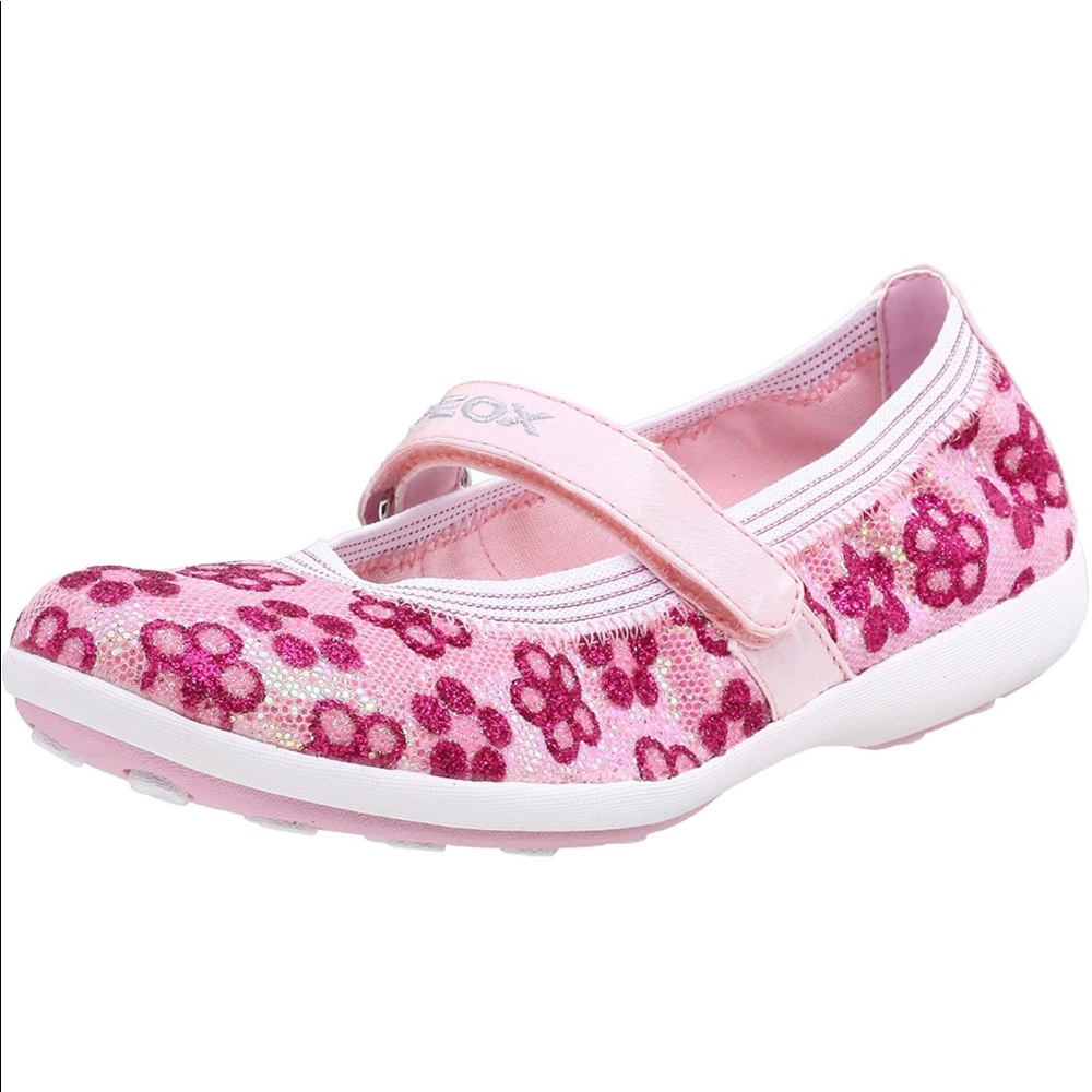 🦋 3/$25 🦋 Geox sparkle pink Jodie 2 MaryJanes